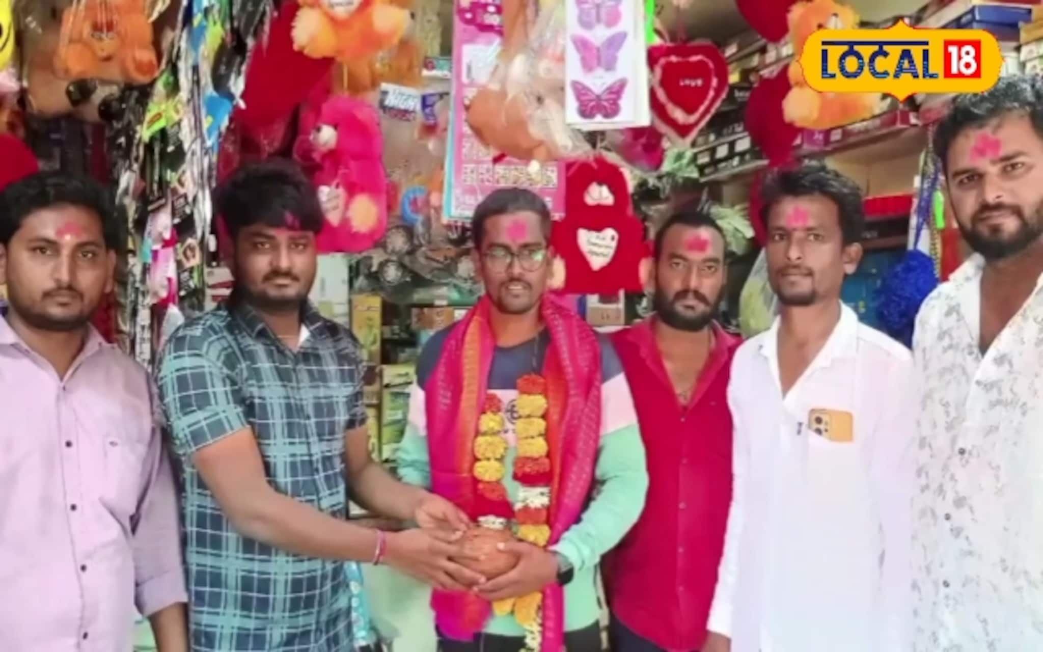 3 वेळा अपयश, पण निर्धार पक्का; नुकताच फौजदार झालेला शेतकरी पुत्र काय सांगतोय ऐका..!