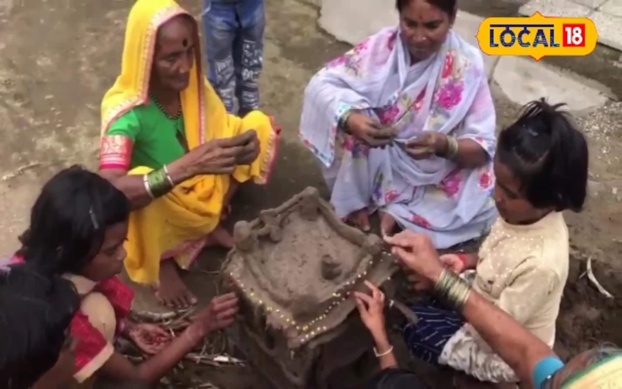 मूलबाळ होत नसेल तर केला जातो नवस, मराठवाड्यातील सक्रोबा पूजा माहितीये का?