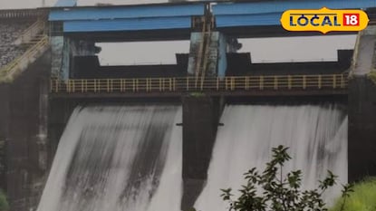 मोरबे धरण भरल्याने नवी मुंबईकरांची पाण्याची चिंता मिटली मोरबे धरण भरल्याने नवी मुंबईकरांची पाण्याची चिंता मिटली