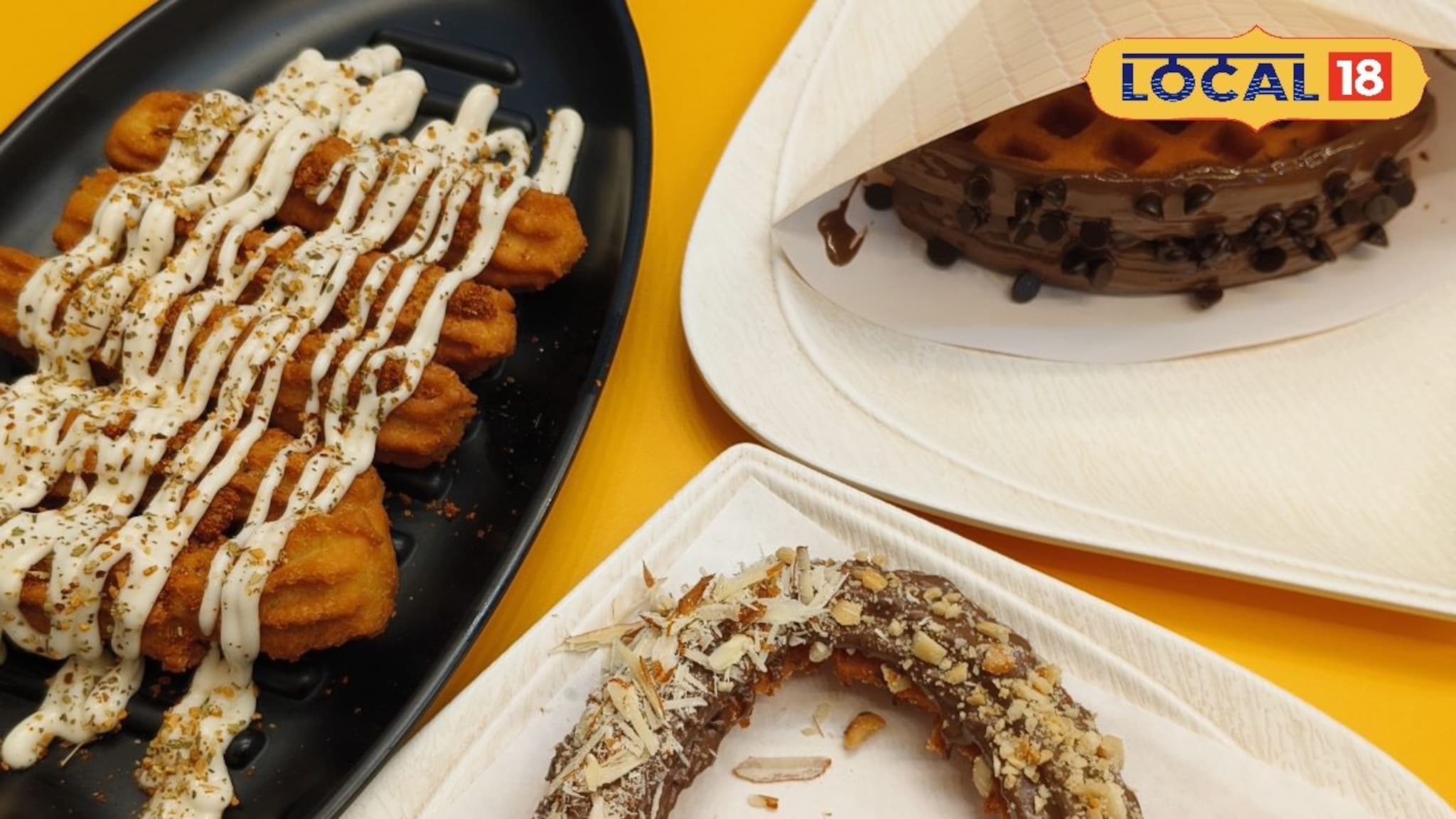 ठाण्यात याठिकाणी मिळतो स्पॅनिश चूरोस अन् वॉफल, रेस्टॉरंटची सर्वत्र चर्चा, हे आहे लोकेशन