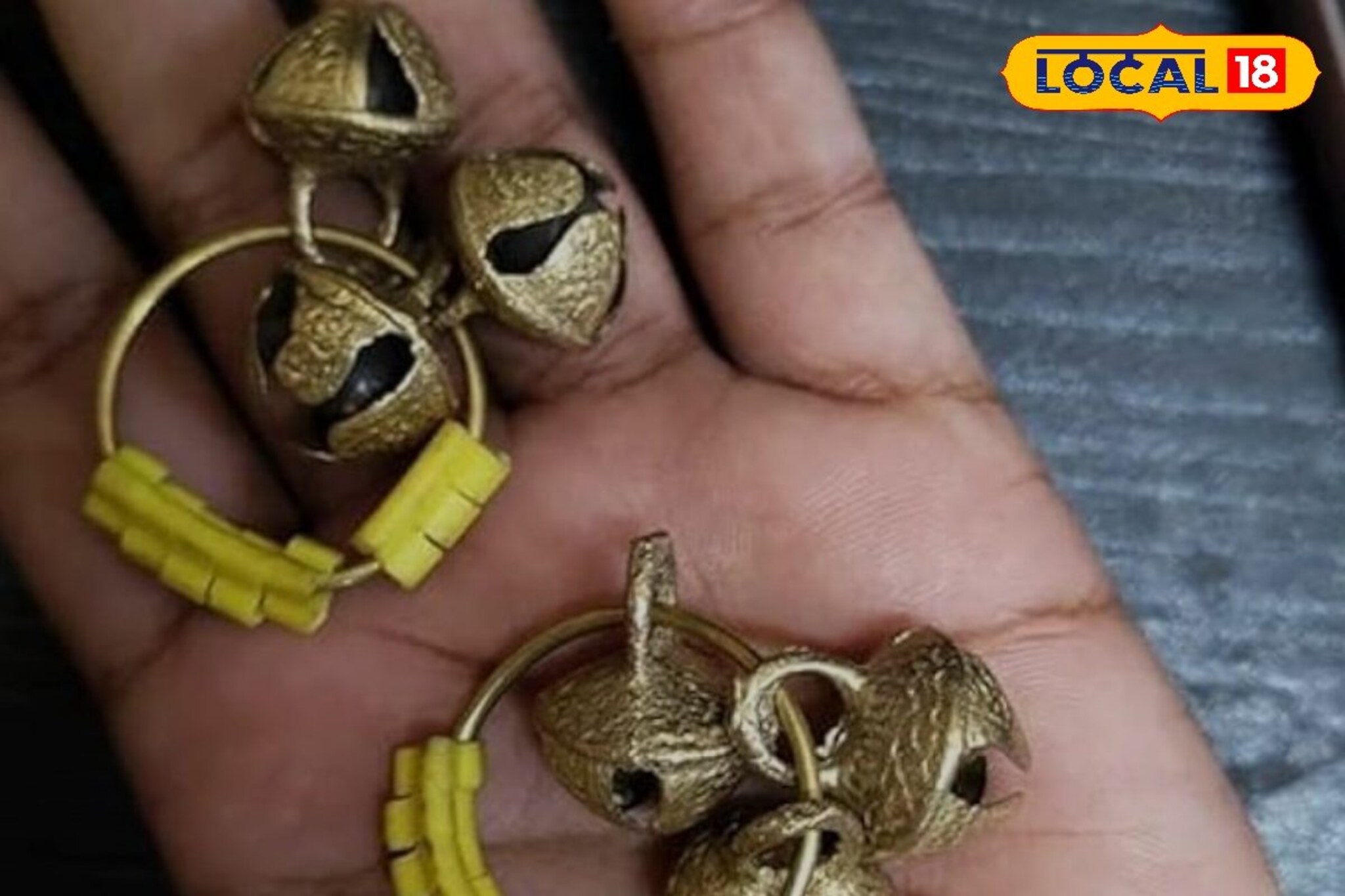 सण, उत्सवात घुंगरू कडीला विशेष मागणी, मुंबईतील या मार्केटमध्ये मिळते फक्त 50...