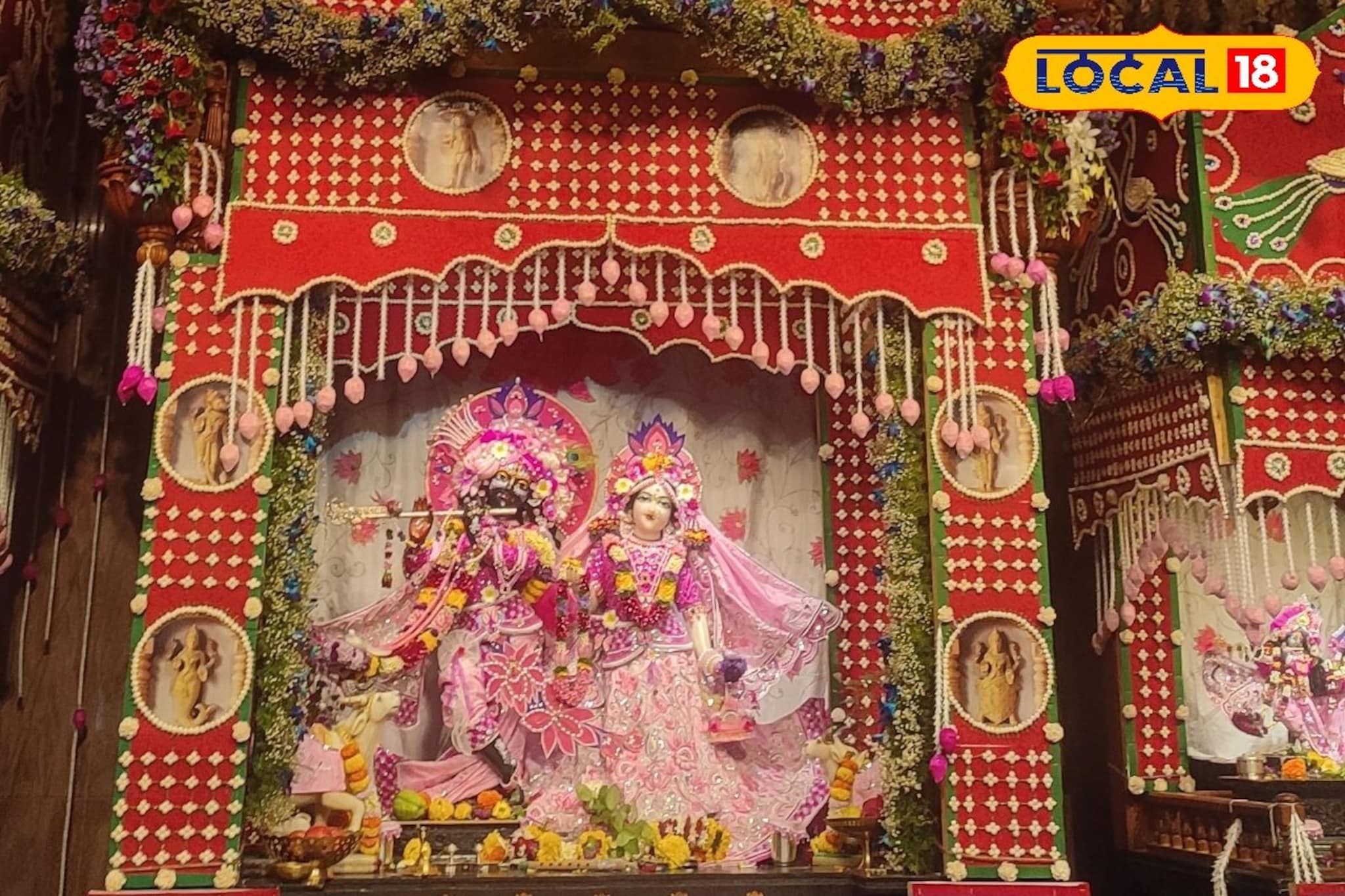 पुण्यातील इस्कॉनमध्ये साजरा झाला गोपाळकाला, 25 हजार भाविकांनी घेतला महाप्रसाद