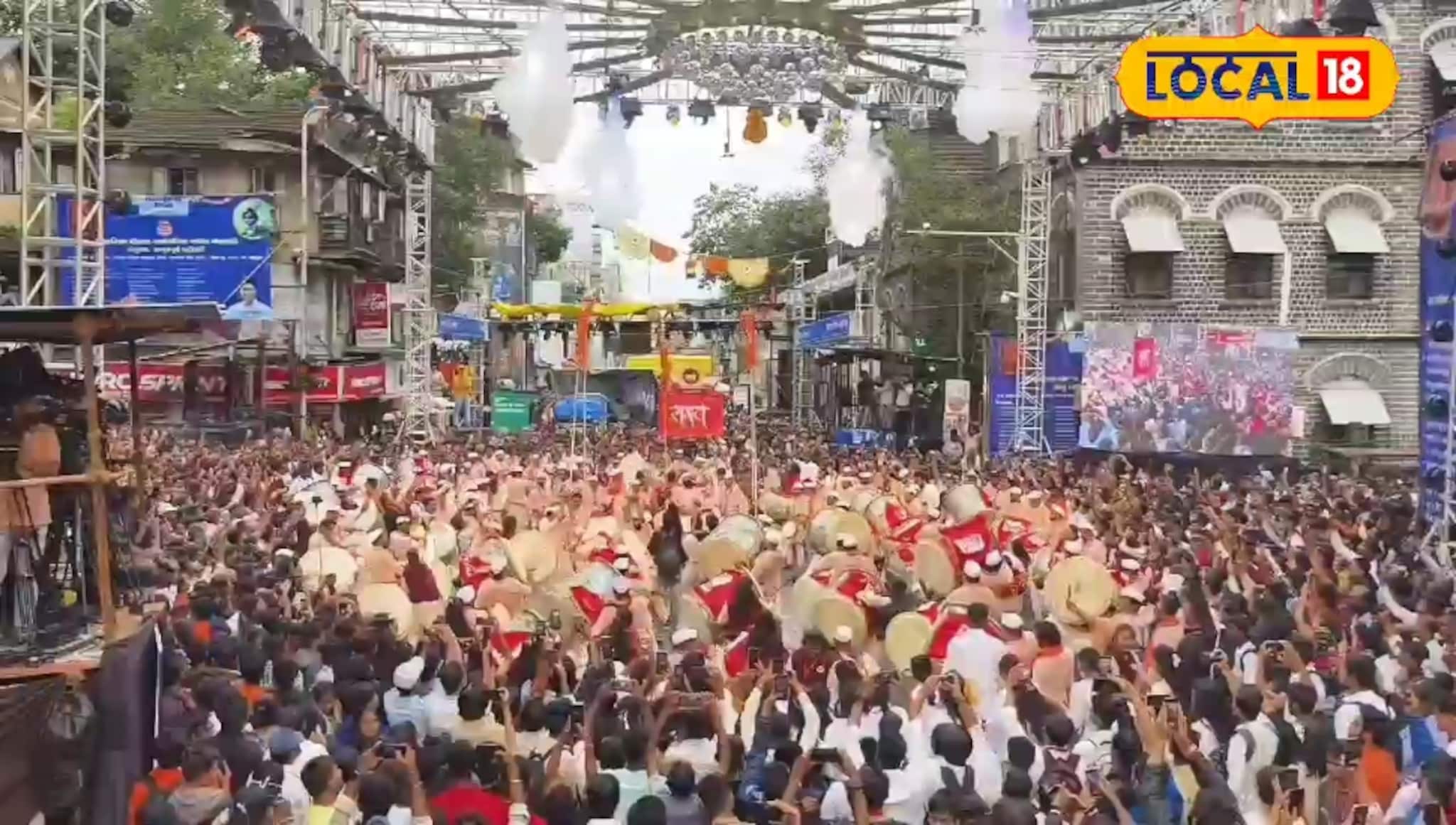 पुण्यात पहिल्यांदाच अशी दहीहंडी! 35 मंडळांच्या त्या कृतीचं सर्वत्र कौतुक