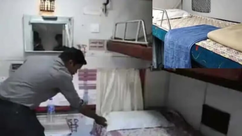 याचं पहिलं कारण म्हणजे रेल्वेतील यांची साफसफाई. साफसफाईच्या प्रक्रियेमध्ये 121 अंश सेल्सिअस तापमानात वाफ निर्माण करणाऱ्या मोठ्या बॉयलर मशीन्समध्ये हे कपडे टाकून साफ केले जाता.  बेडशीट पूर्णपणे निर्जंतुकीकरण झाल्याची खात्री करण्यासाठी 30 मिनिटांसाठी या वाफेमध्येच कपडा ठेवला जातो. अशा कठोर वॉशिंग परिस्थितीसाठी पांढरी बेडशीट अधिक योग्य असल्याचं आढळलं आहे.