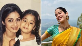 आईच्या आठवणीत जान्हवी कपूर पोहोचली तिरुपती बालाजीला