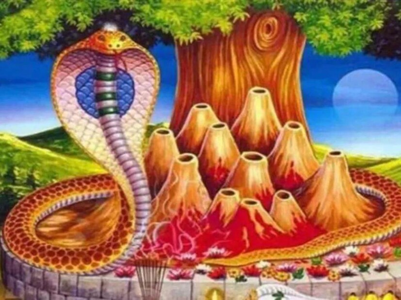 दर वर्षी श्रावण महिन्यातल्या पंचमीला नागपंचमी हा सण साजरा केला जातो. या दिवशी लोक नागाची पूजा करतात. या वर्षी नागपंचमी शुक्रवारी 9 ऑगस्ट 2024 रोजी साजरी केली जाणार आहे.  दर वर्षी श्रावण महिन्यातल्या पंचमीला नागपंचमी हा सण साजरा केला जातो. या दिवशी लोक नागाची पूजा करतात. या वर्षी नागपंचमी शुक्रवारी 9 ऑगस्ट 2024 रोजी साजरी केली जाणार आहे.
