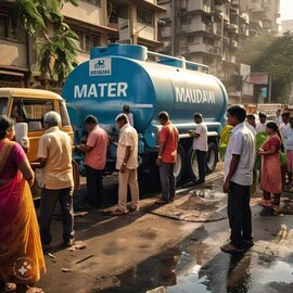 मुंबईकरांनो पाणी जपून वापरा! 30 ऑगस्टला या भागात पाणीपुरवठा बंद राहणार मुंबईकरांनो पाणी जपून वापरा! 30 ऑगस्टला या भागात पाणीपुरवठा बंद राहणार