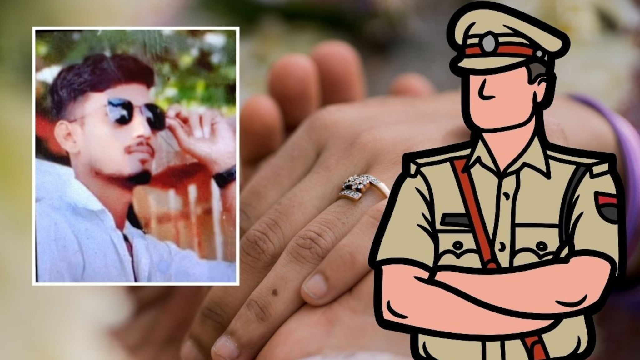 पोलिसांनी 12-15 लाख उकळले, तीला आणि मलाही मारलं, आकाशचा जीव घेणारा तो पोलीस कोण?