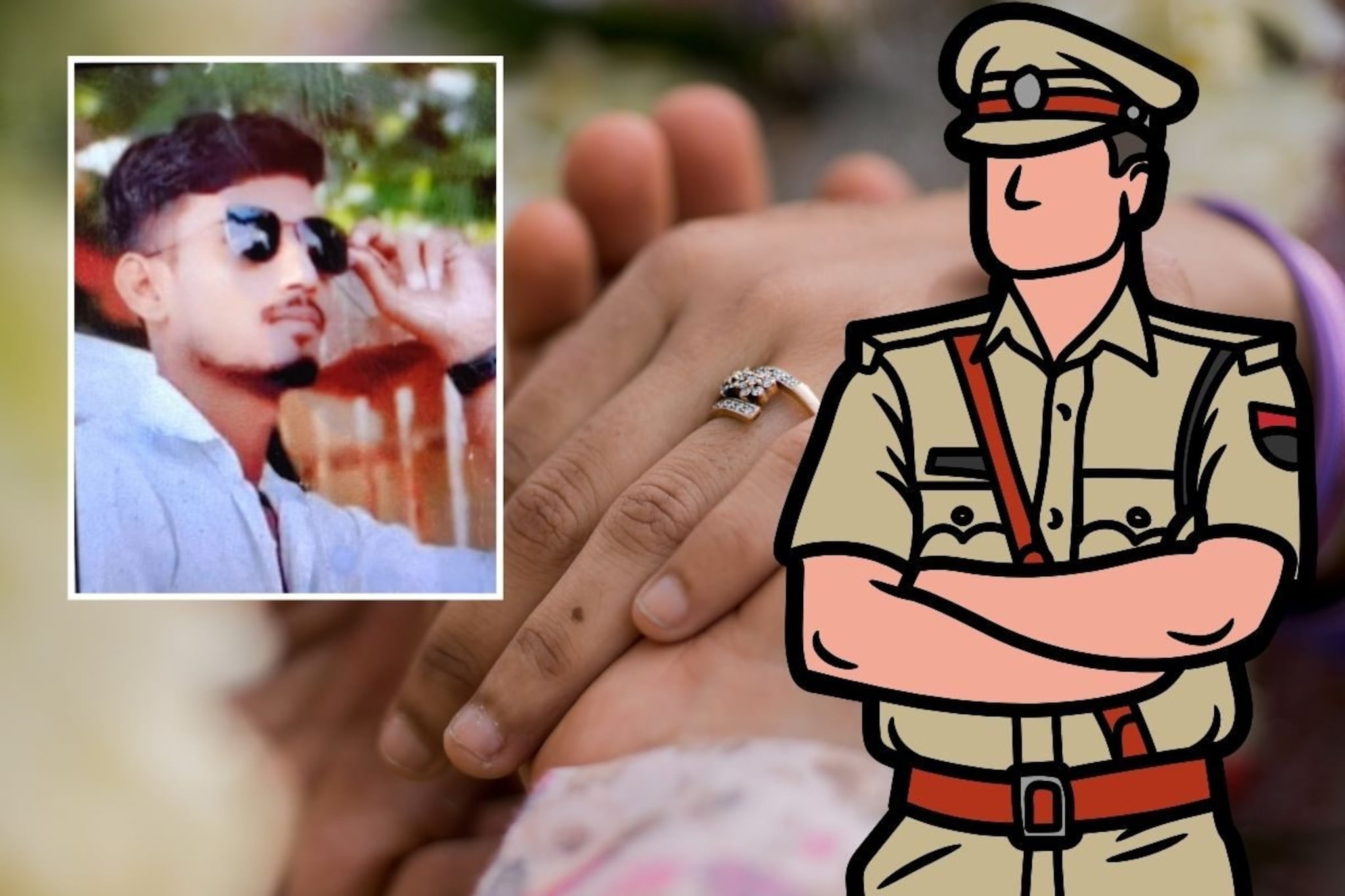 Hingoli News : पोलिसांनी 12-15 लाख उकळले, तीला आणि मलाही मारलं, आकाशचा जीव घेणारा तो पोलीस कोण?