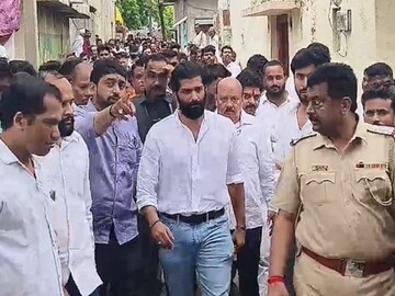 जय मालोकरच्या कुटुंबियांची अमित ठाकरेंनी घेतली भेट, अपूरं स्वप्न केलं पूर्ण