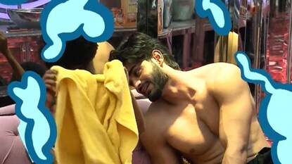 बिग बॉसच्या घरात अंघोळीवरुन कल्लोळ बिग बॉसच्या घरात अंघोळीवरुन कल्लोळ