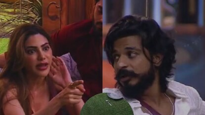 निक्कीचा राग अनावर! निक्कीचा राग अनावर!