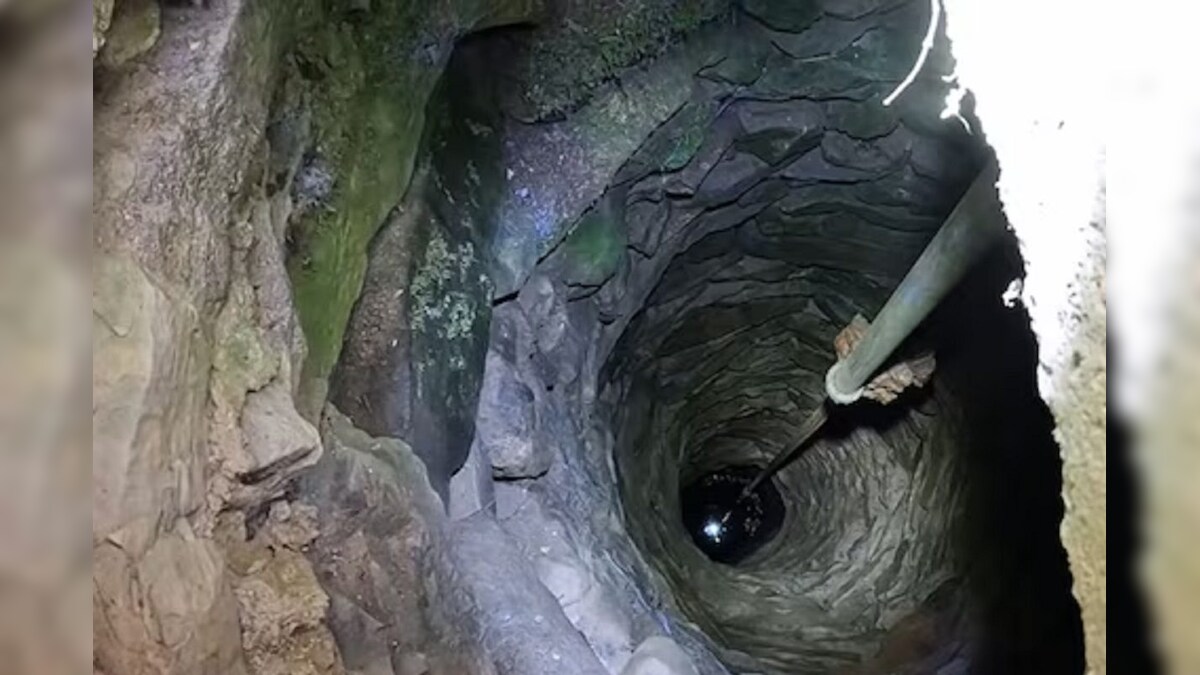 जंगल में कई साल पुराना एक कुआँ था, उसमें एक कैमरा लगा हुआ था;  वीडियो देखकर हर कोई हैरान रह गया