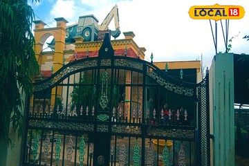 दुष्काळामुळं गाव सोडला, आता 40 लाखांच्या बंगल्यावर बनवला JCB