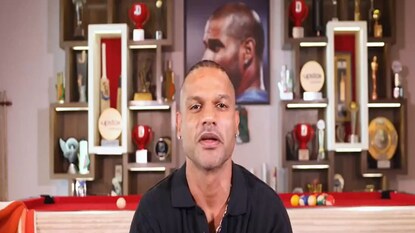 शिखर धवनचा इमोशन व्हिडीओ 