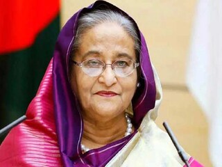  शेख हसीना यांनी पंतप्रधानपदाचा राजीनामा दिला