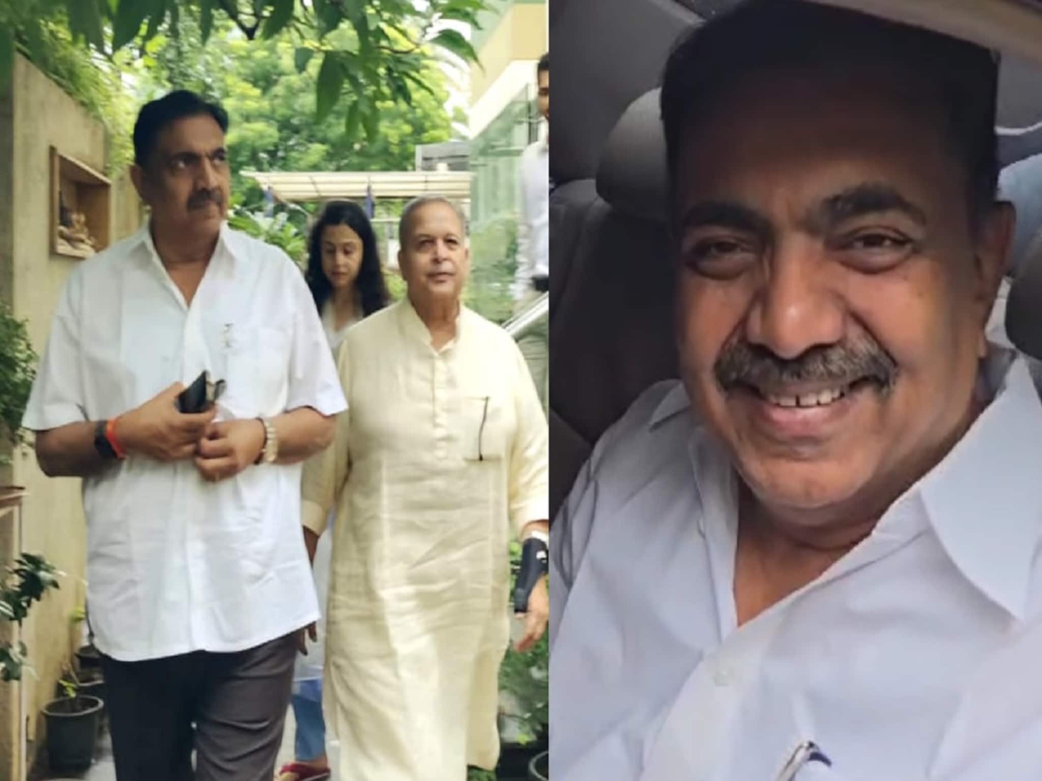 Satara : भाजपचा 'करेक्ट कार्यक्रम' होणार? जयंत पाटलांनी घेतली बड्या नेत्याची भेट