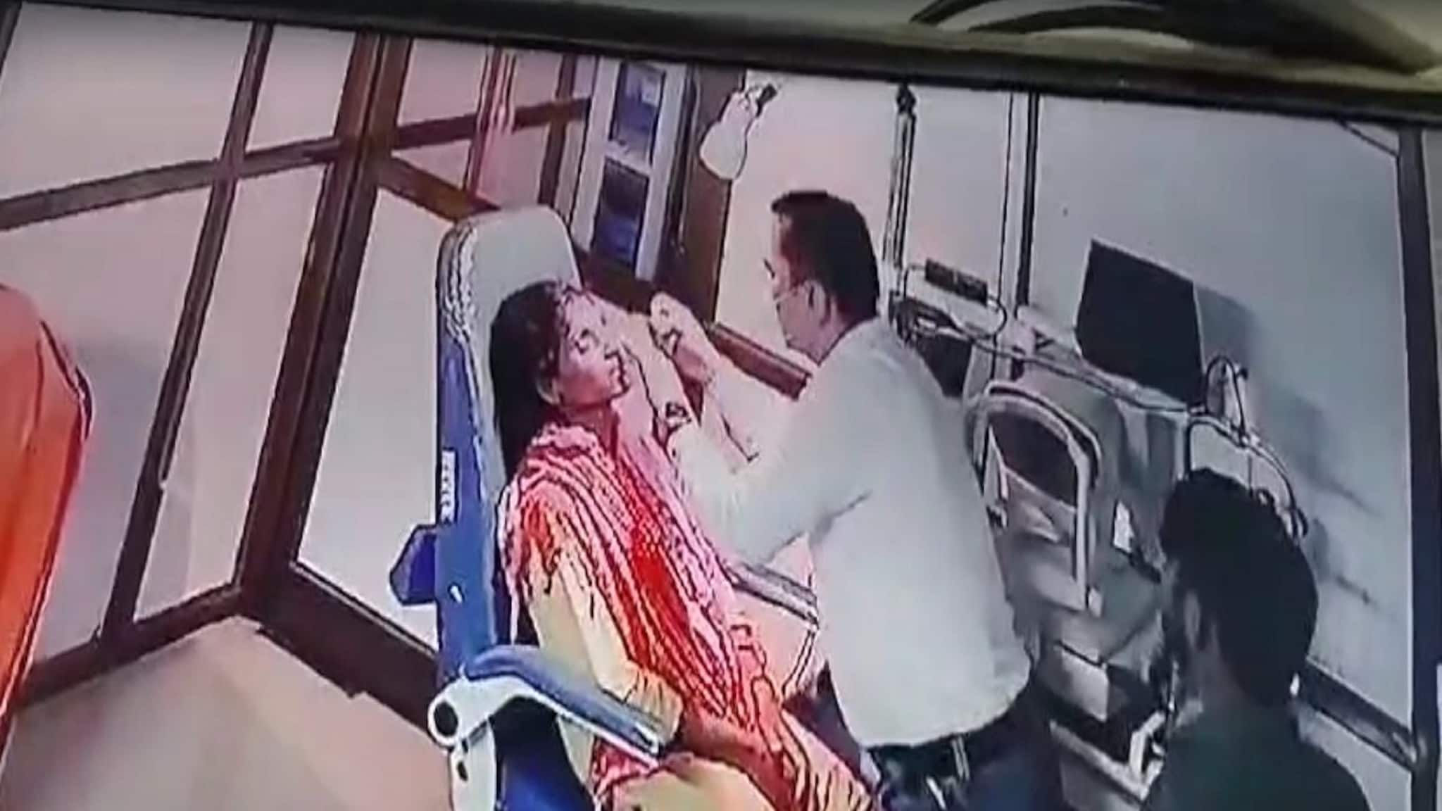 बापरे बाप! बुलढाण्यात महिलेच्या डोळ्यातून निघाल्या 60 जिवंत अळ्या; नेमकं झालं काय?