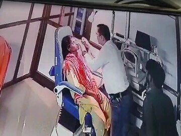 बापरे! बुलढाण्यात महिलेच्या डोळ्यातून निघाल्या 60 जिवंत अळ्या; नेमकं झालं काय?