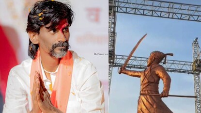 '...त्याला जेलमध्ये टाका', शिवरायांचा पुतळा कोसळल्यानंतर जरांगे संतापले '...त्याला जेलमध्ये टाका', शिवरायांचा पुतळा कोसळल्यानंतर जरांगे संतापले