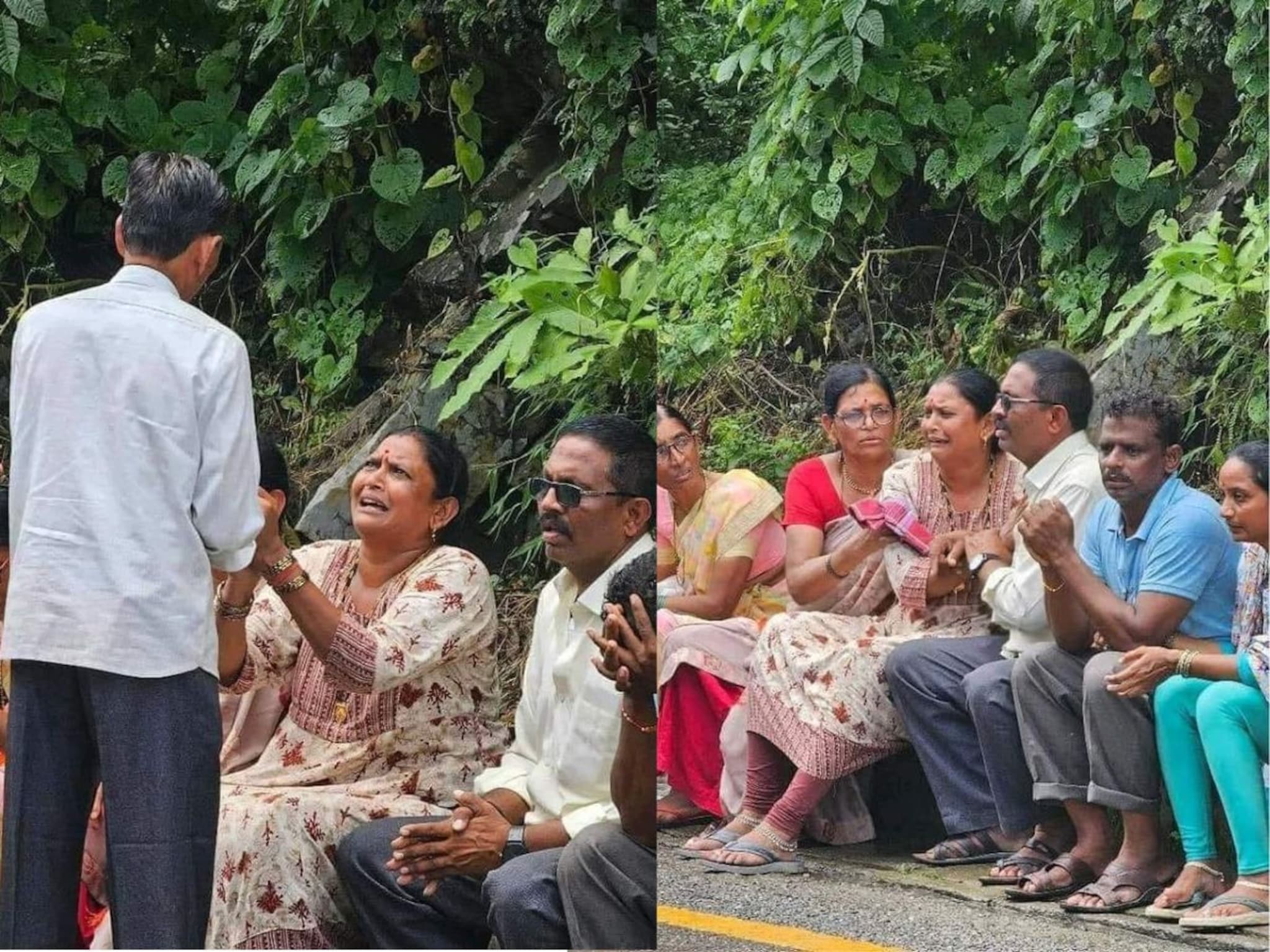 आता उरल्या फक्त आठवणी आणि फोटो,  नातेवाईकांचा हृदय पिळवटून टाकणारा आक्रोश