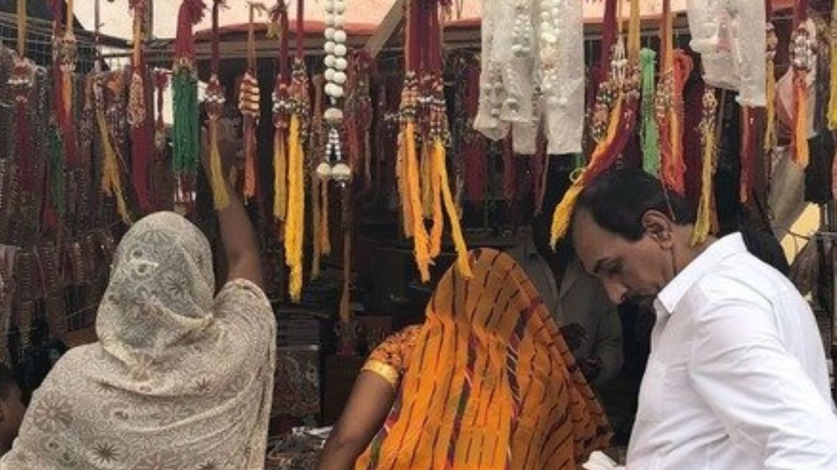 Pakistan Rafeek Raksha Raksha Bandhan : पाकिस्तानमध्ये कसं असतं रक्षा बंधन? अशी सजलीये लाहोर ...