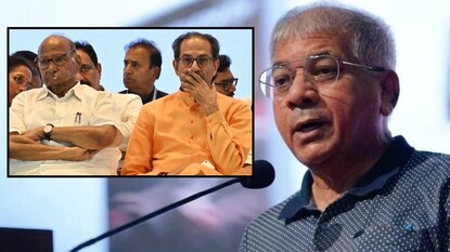 'वंचित'मुळे मविआला 20 जागांवर फटका; मतांची टक्केवारीही मनसेपेक्षाही सरस 'वंचित'मुळे मविआला 20 जागांवर फटका; मतांची टक्केवारीही मनसेपेक्षाही सरस