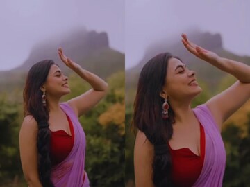 Prarthana Behere : साडी नेसून चिंब भिजली प्रार्थना बेहेरे; बोल्ड फोटोंनी  नेटकरी पुन्हा क्लिन बोल्ड | मनोरंजन फोटोज - News18 मराठी
