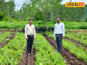 शेती प्रॉडक्ट्सची 9 राज्यांमध्ये विक्री, वर्षाला शेतकरी करतोय 30 लाखांची कमाई