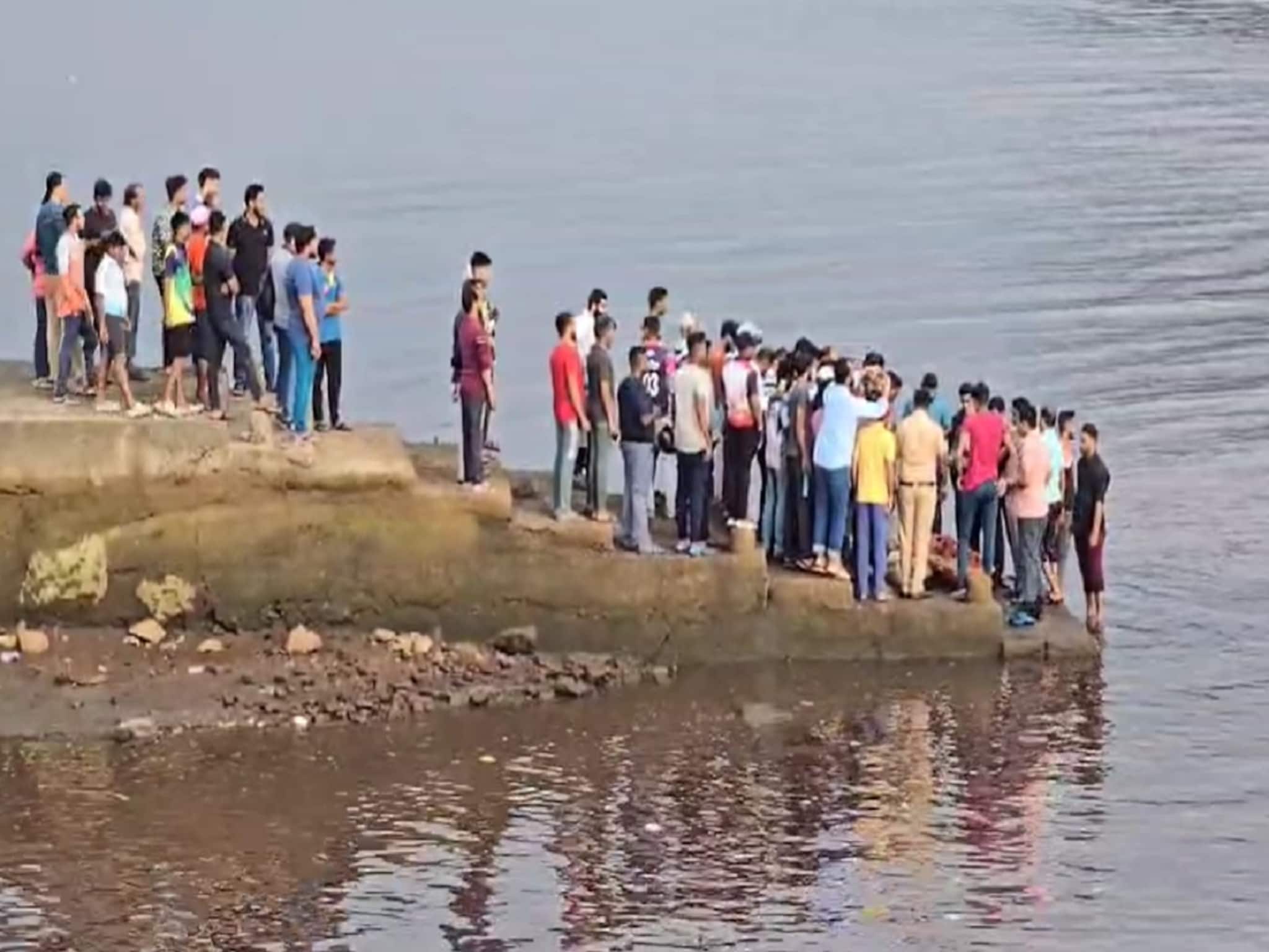 Raigad : महाबळेश्वरहून महाडला गेले, सावित्री नदीत पोहताना बुडाले; एकाच कुटुंबातील तिघांचा मृत्यू