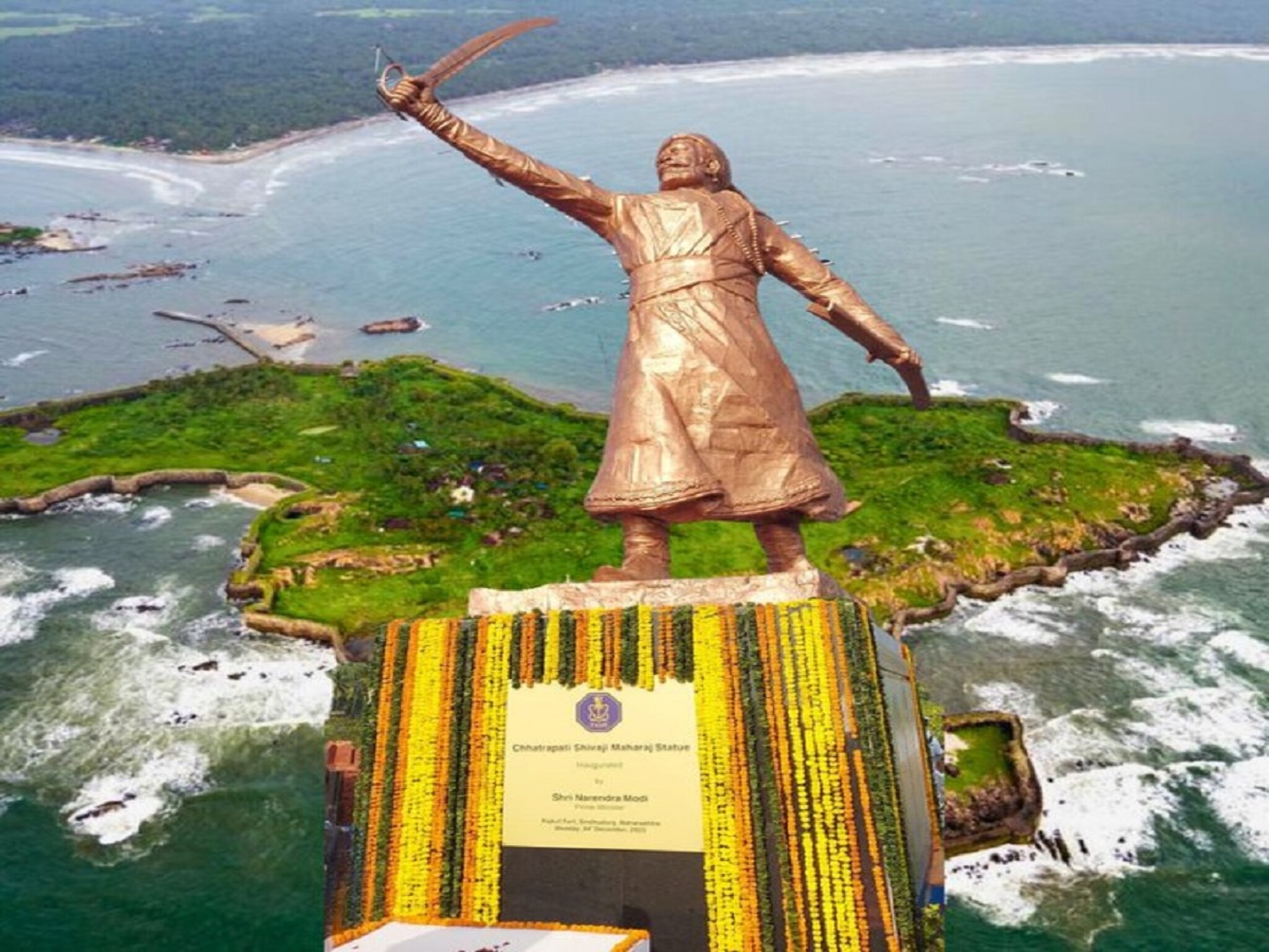 Rajkot Fort Shivaji Maharaj Statue : जिथं शिवरायांचा पुतळा कोसळला; त्या राजकोट किल्ल्याबाबत तुम्हाला हे माहितीये का?
