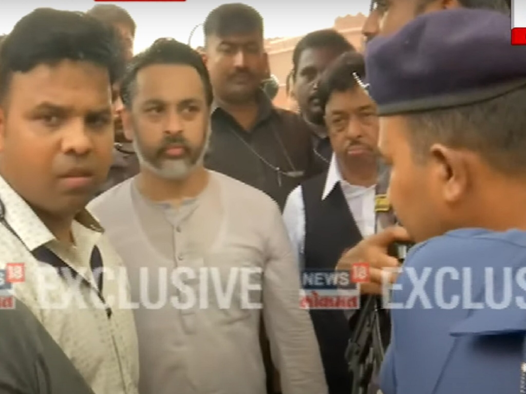 Malvan : आदित्य ठाकरे-निलेश राणे पहिल्यांदाच समोरासमोर; राणे भडकले, म्हणाले, त्याला सांगा...