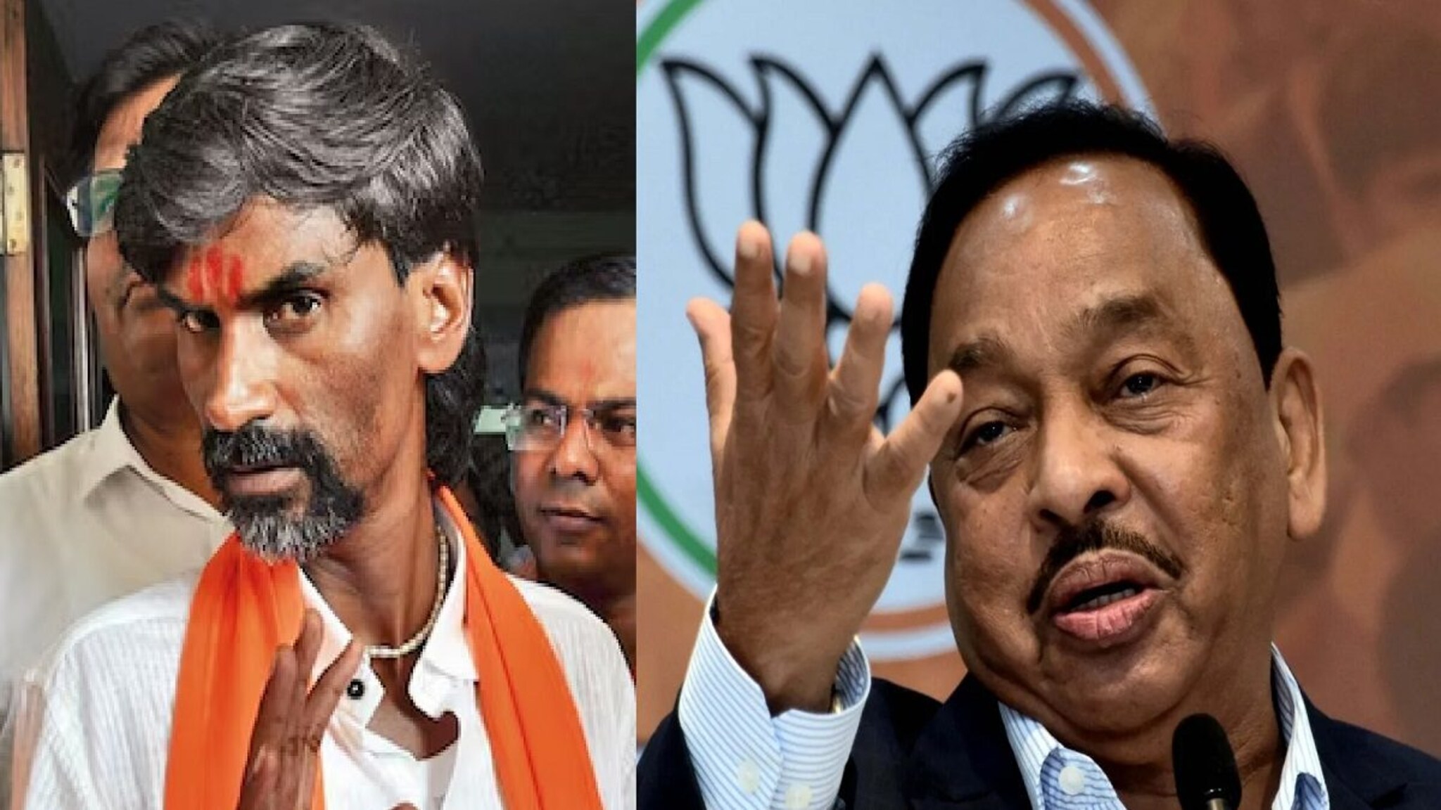 'कपडे घातले तरी पण अन् नाही घातले तरी पण...'; राणेंचा जरांगे पाटलांवर पुन्हा हल्लाबोल