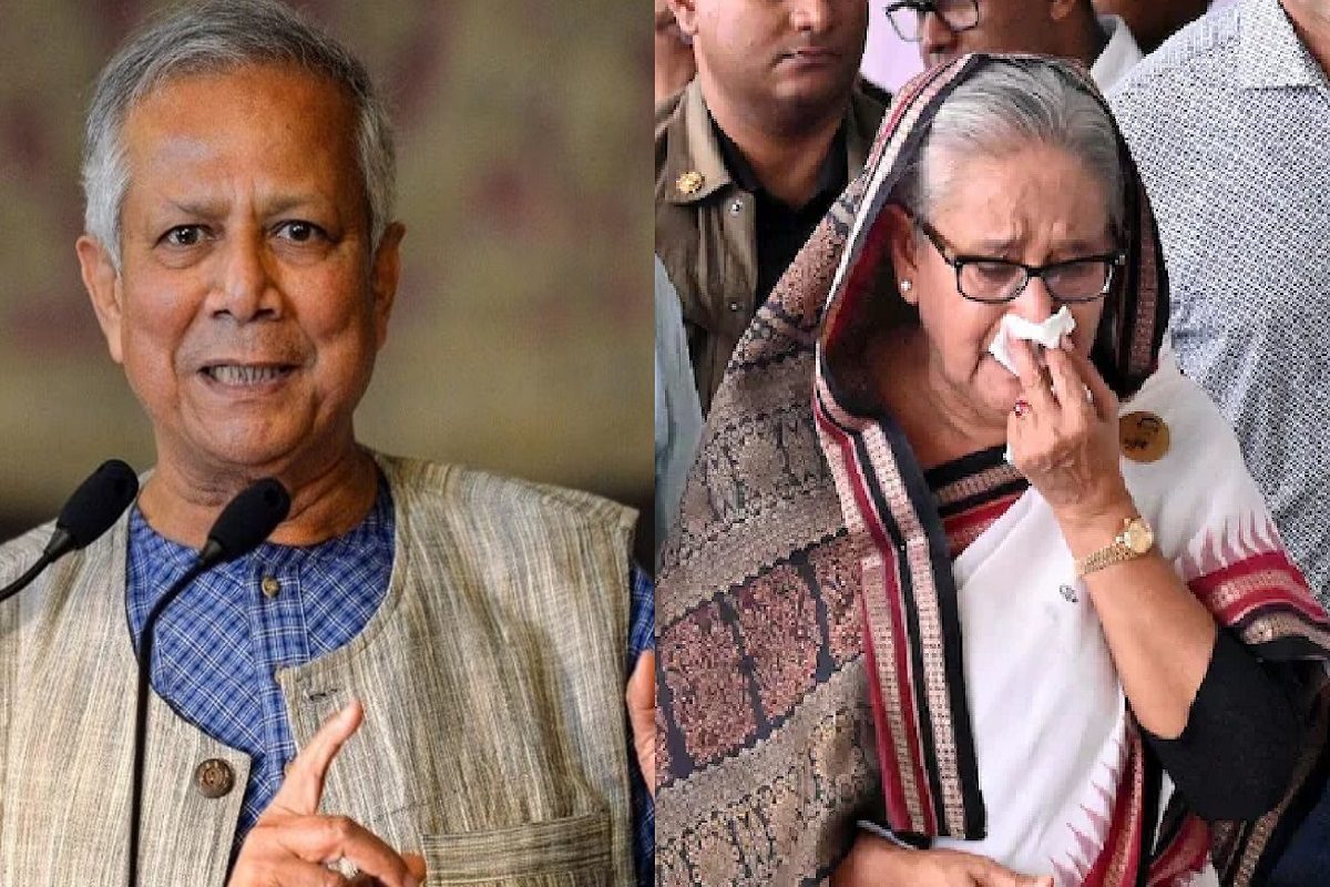 नोबेल पुरस्कार विजेता के बांग्लादेशी सूत्रों ने कहा, शेख हसीना के भागने से देश को आजादी मिली- न्यूज18 मराठी नोबेल पुरस्कार विजेता के बांग्लादेशी सूत्रों ने कहा, शेख हसीना के भागने से देश को आजादी मिली- न्यूज18 मराठी