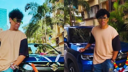 सिद्धार्थ जाधवची नवीन कार सिद्धार्थ जाधवची नवीन कार