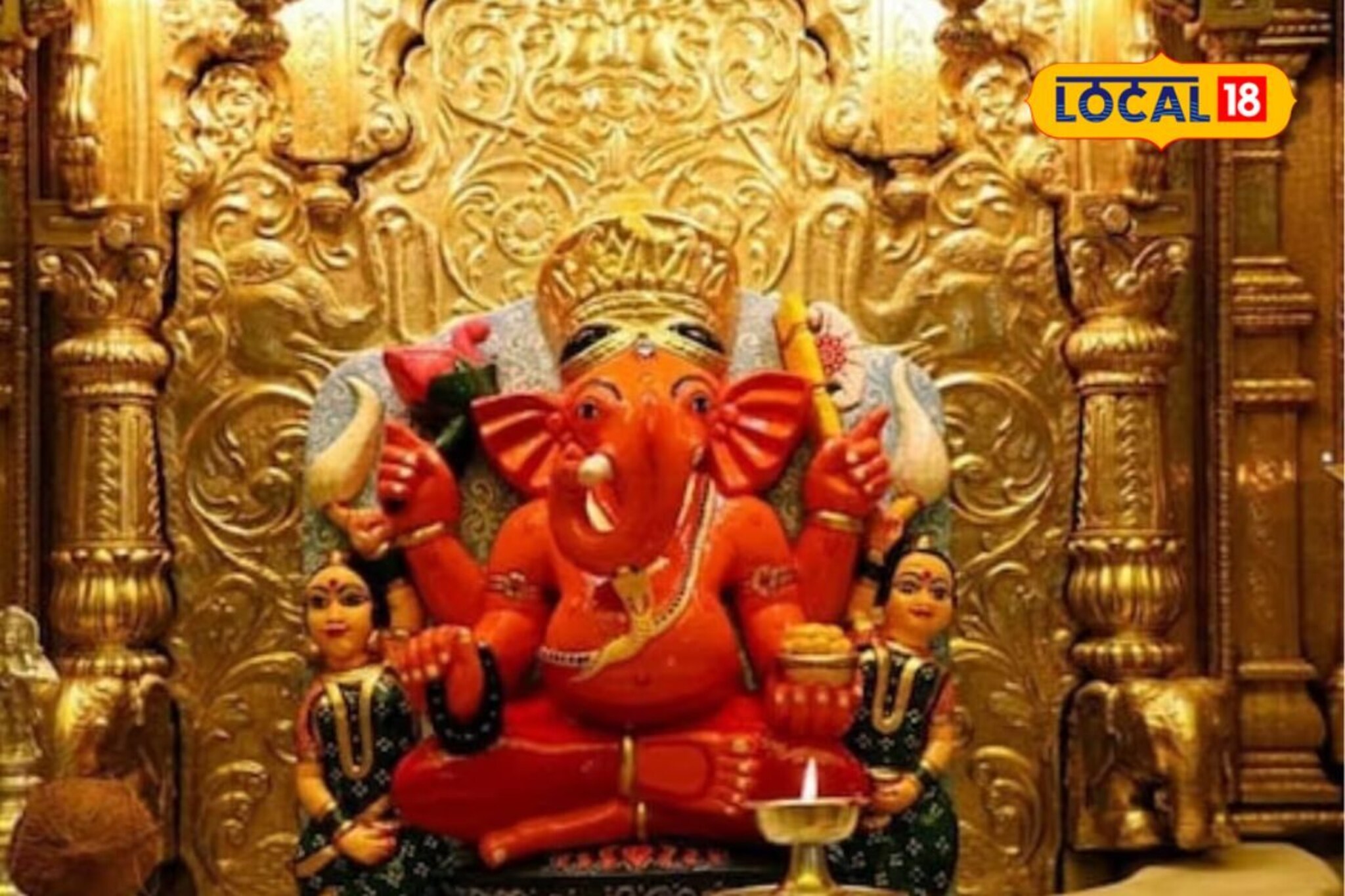 मुंबईतील सिद्धिविनायक मंदिरात श्रीकृष्ण जन्मोत्सव, असा असणार सोहळा