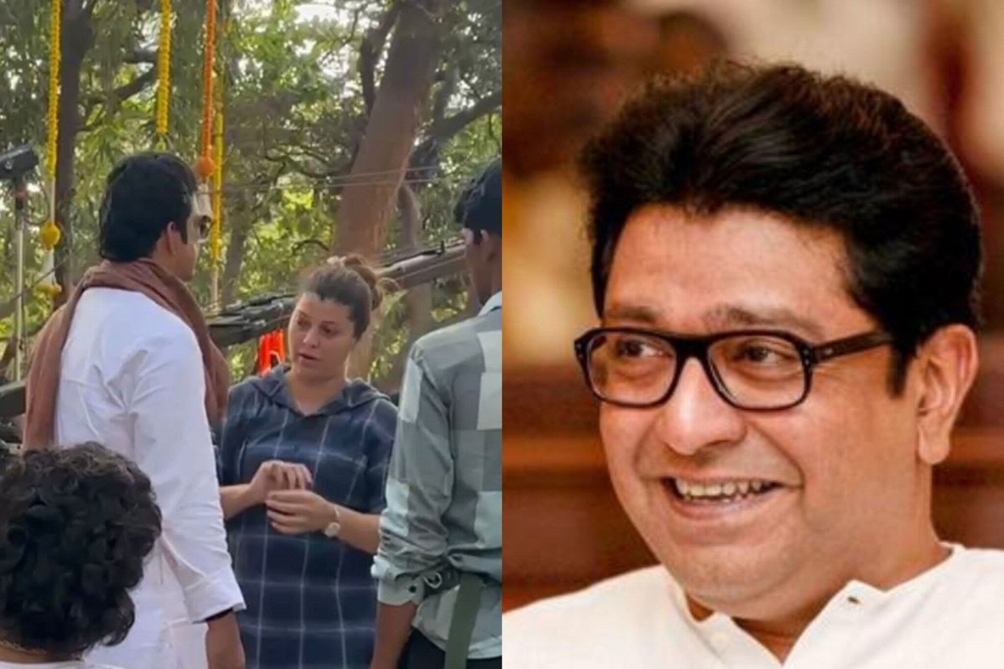 मी महाराष्ट्राचा..' तेजस्विनी पंडितचा राज ठाकरेंच्या आयुष्यावर 'येक नंबर' सिनेमा