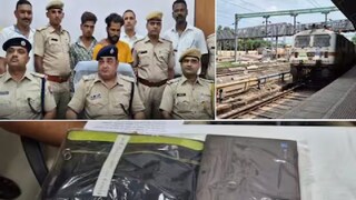 रेल्वे स्टेशनवर मध्यरात्री काय करत होते तरुण?