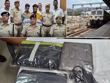 रेल्वे स्टेशनवर मध्यरात्री काय करत होते तरुण? रेल्वे स्टेशनवर मध्यरात्री काय करत होते तरुण?