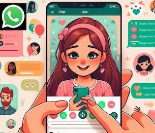 WhatsApp वर प्रत्येक यूझरला मिळेल नवीन ताकद, स्वतः चेंज करु शकतील चॅटचा रंग WhatsApp वर प्रत्येक यूझरला मिळेल नवीन ताकद, स्वतः चेंज करु शकतील चॅटचा रंग