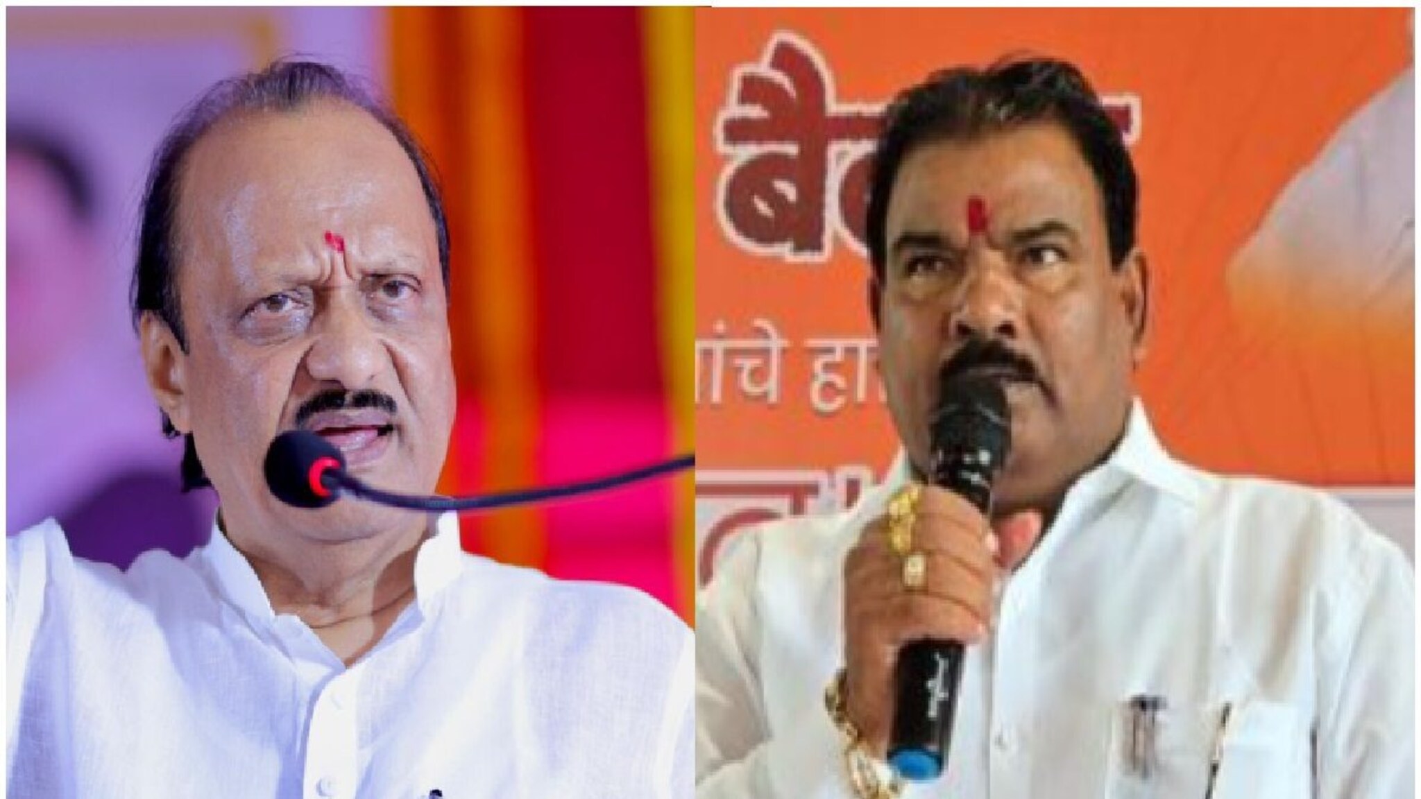 वेडी वाकडी विधाने करून आम्हाला अडचणीत आणू नका, अजितदादांनी शिंदे गटाच्या आमदाराचे कान टोचले