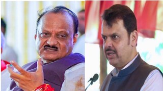 अजित पवार आणि देवेंद्र फडणवीस अजित पवार आणि देवेंद्र फडणवीस