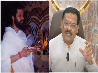 आनंद दिघे आणि संजय शिरसाट