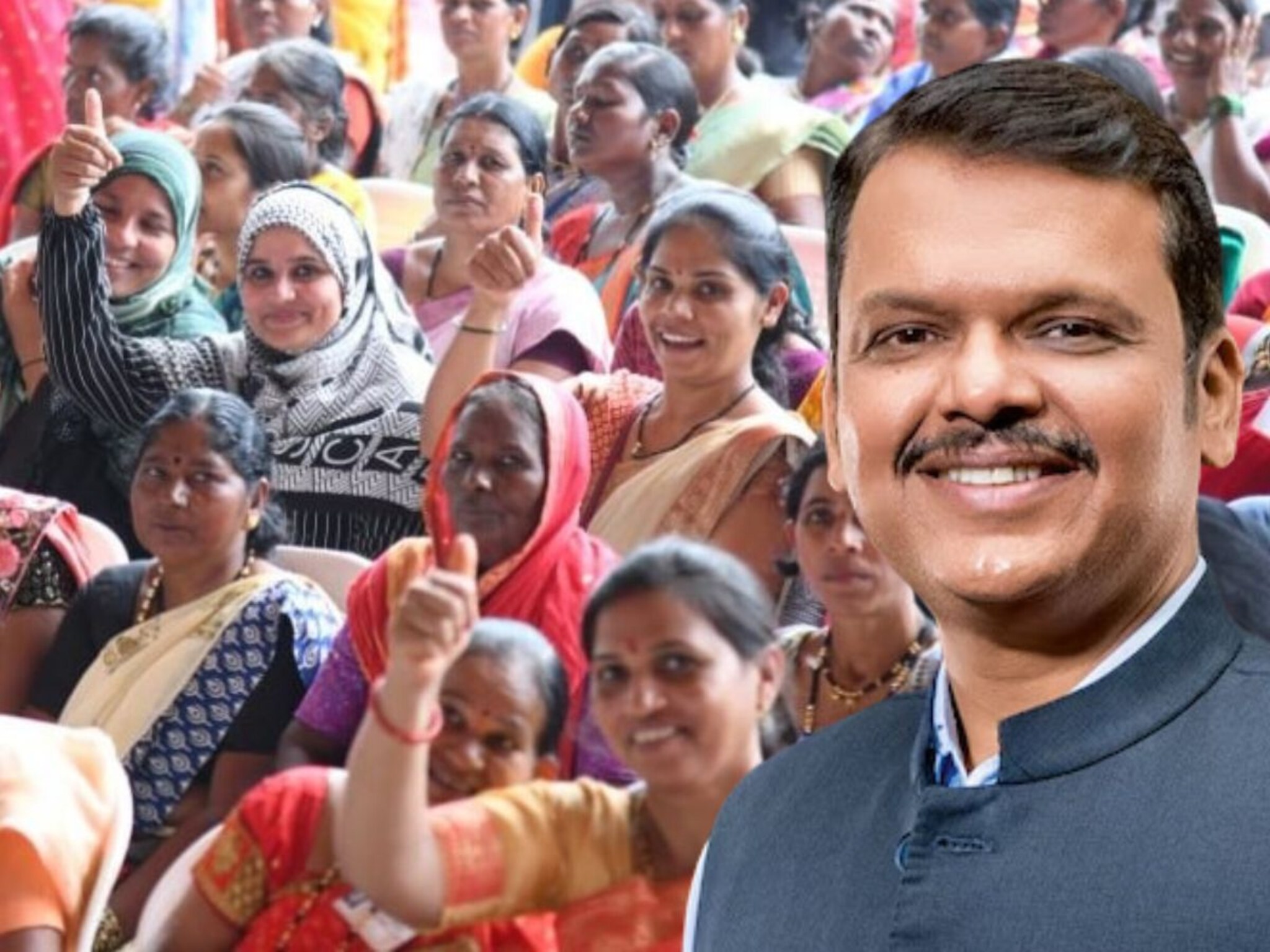 'एक कोटी भगिनींना लखपती बनविणार', उपमुख्यमंत्री देवेंद्र फडणवीसांचं वक्तव्य