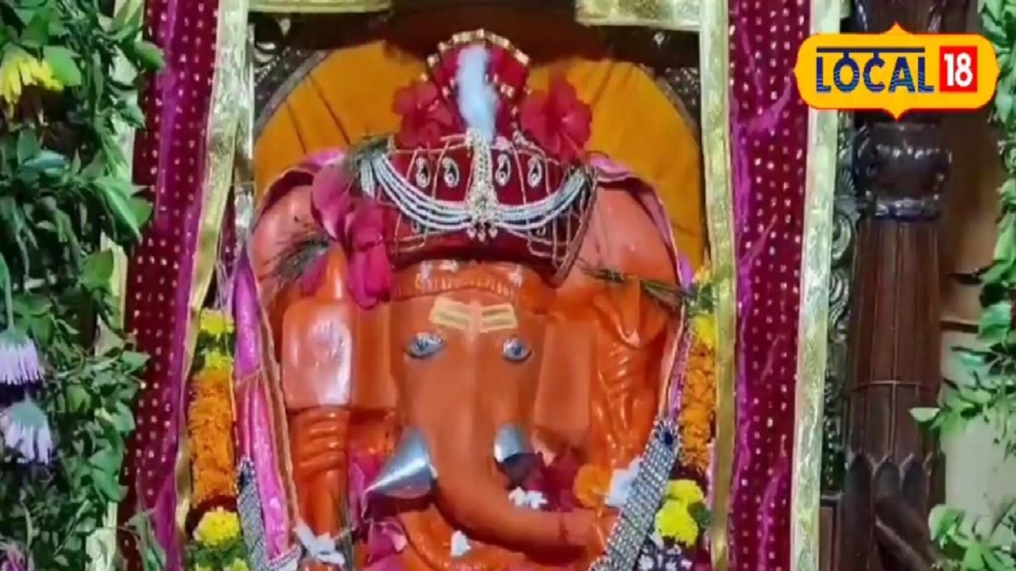 नवसाचा गणपती! आई झालेल्या 700 स्त्रियांनी सातारच्या बाप्पाचरणी फेडला नवस