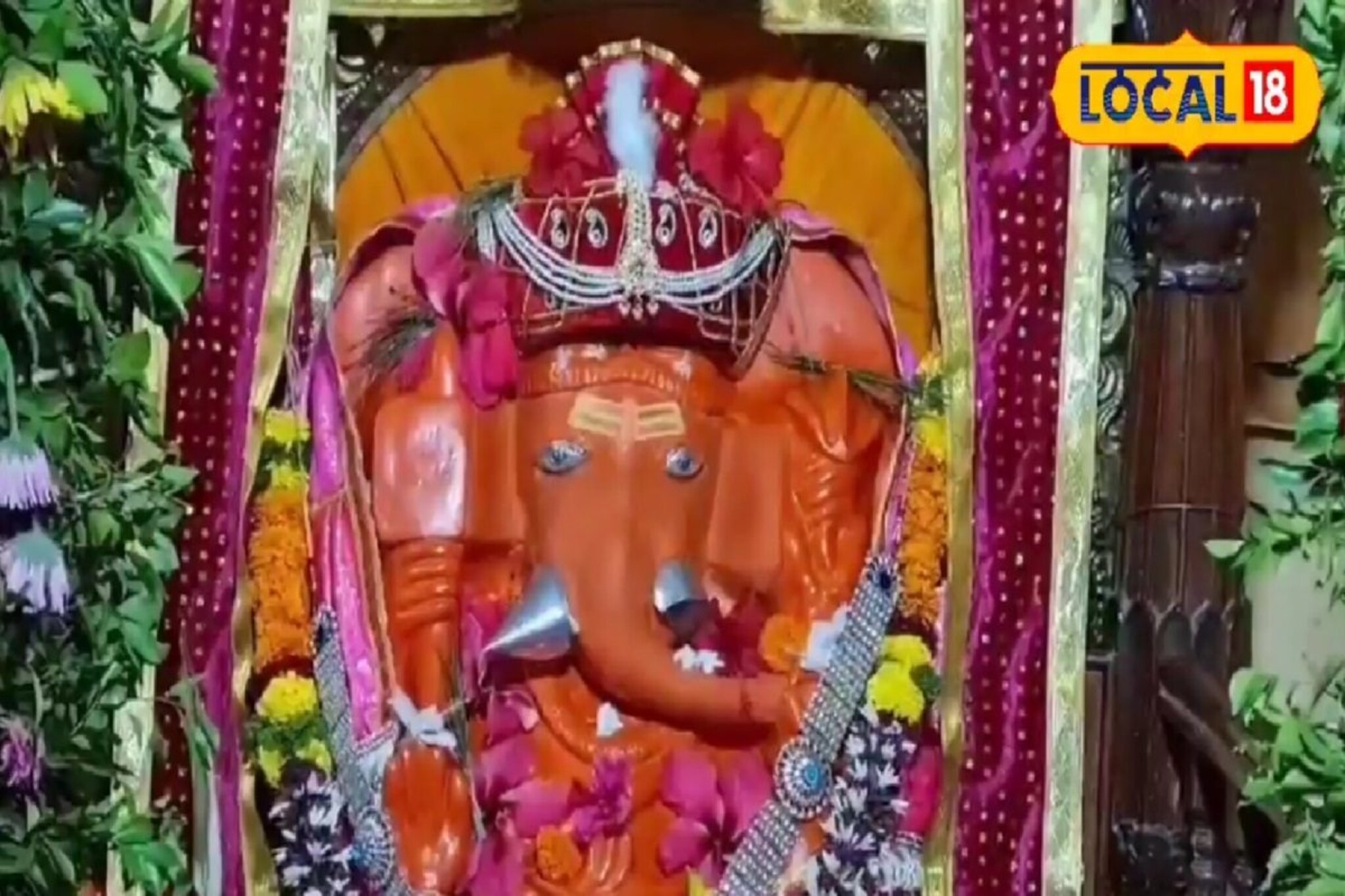 नवसाचा गणपती! आई झालेल्या 700 स्त्रियांनी सातारच्या बाप्पाचरणी फेडला नवस