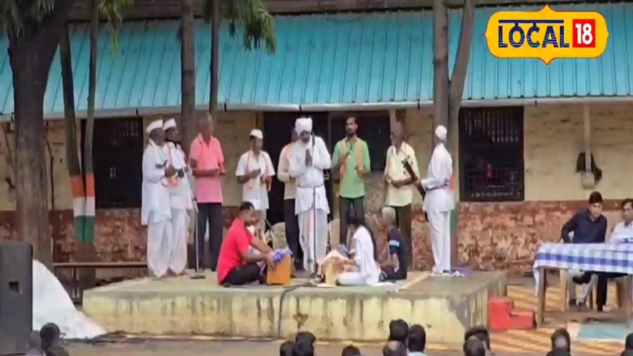 साताऱ्यातील कारागृहातील कैद्यांकरिता किर्तनाचा कार्यक्रम, उपक्रमाची महाराष्ट्रात होतेय चर्चा, VIDEO