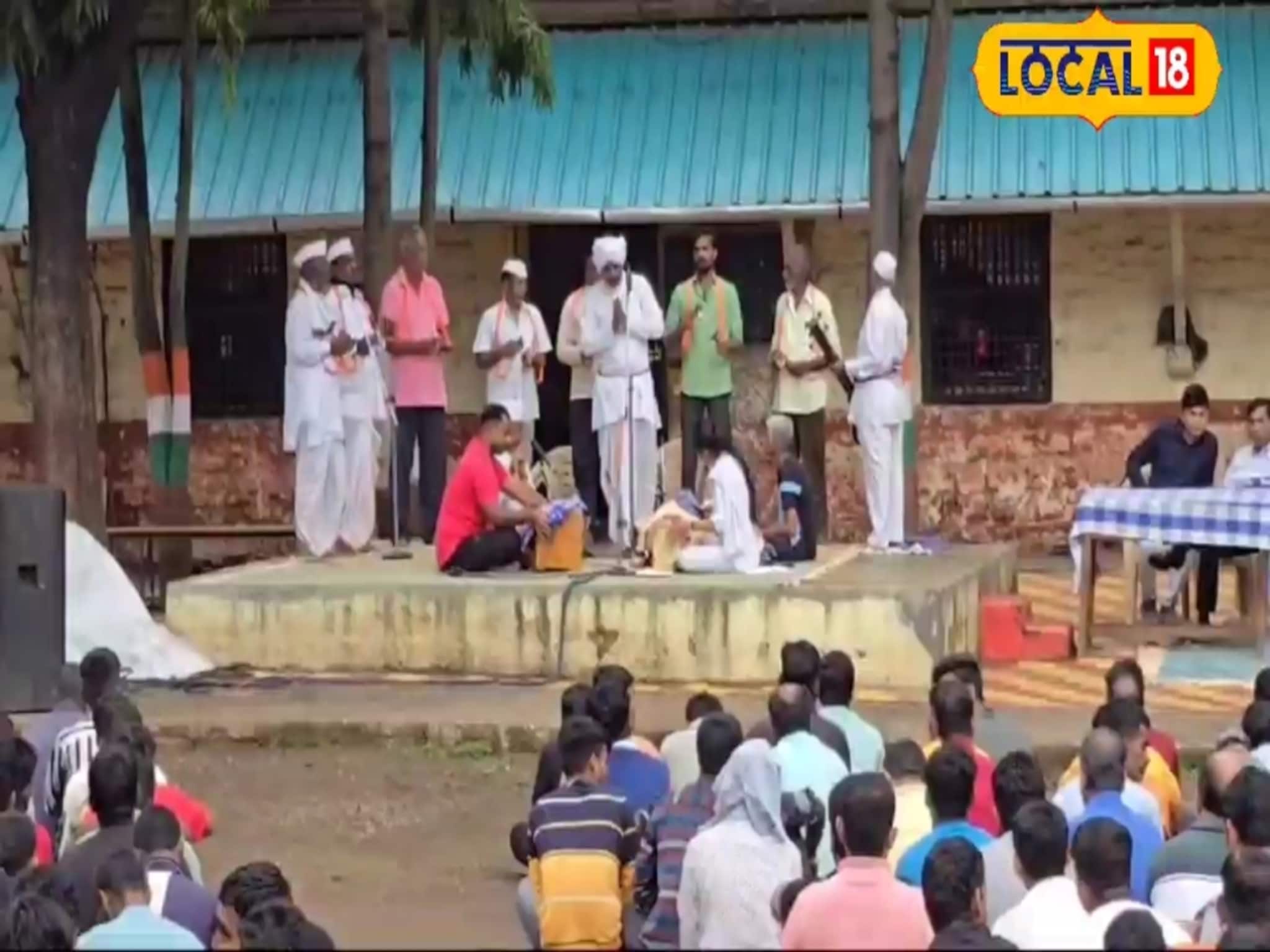 साताऱ्यातील कारागृहातील कैद्यांकरिता किर्तनाचा कार्यक्रम, उपक्रमाची महाराष्ट्रात होतेय चर्चा, VIDEO