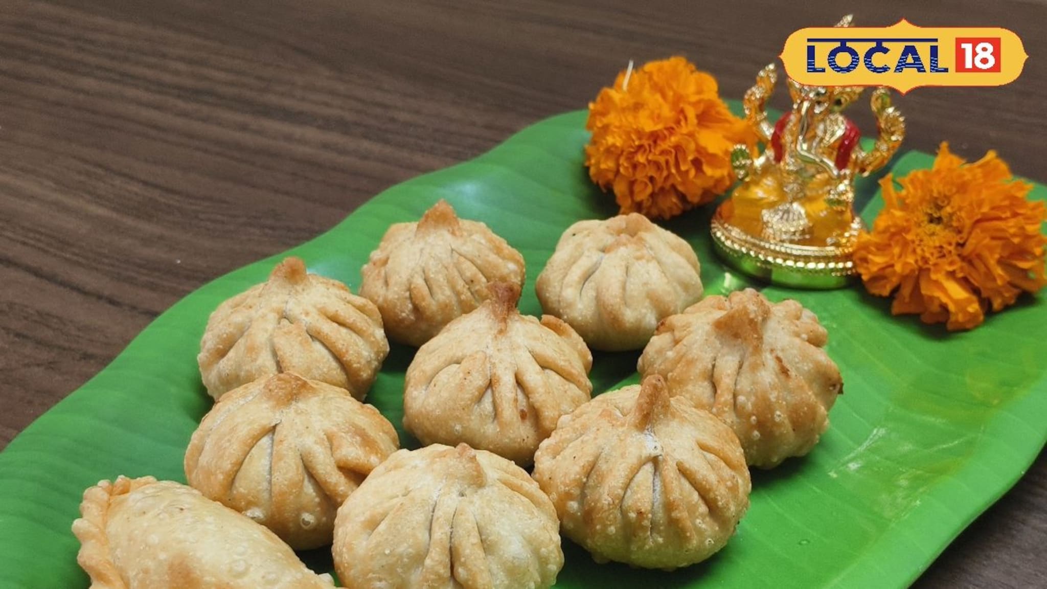 कोकणात गौरी गणपतीच्या काळात बनवले जातात खमंग गव्हाच्या पिठाचे मोदक, अशी आहे सोपी रेसिपी