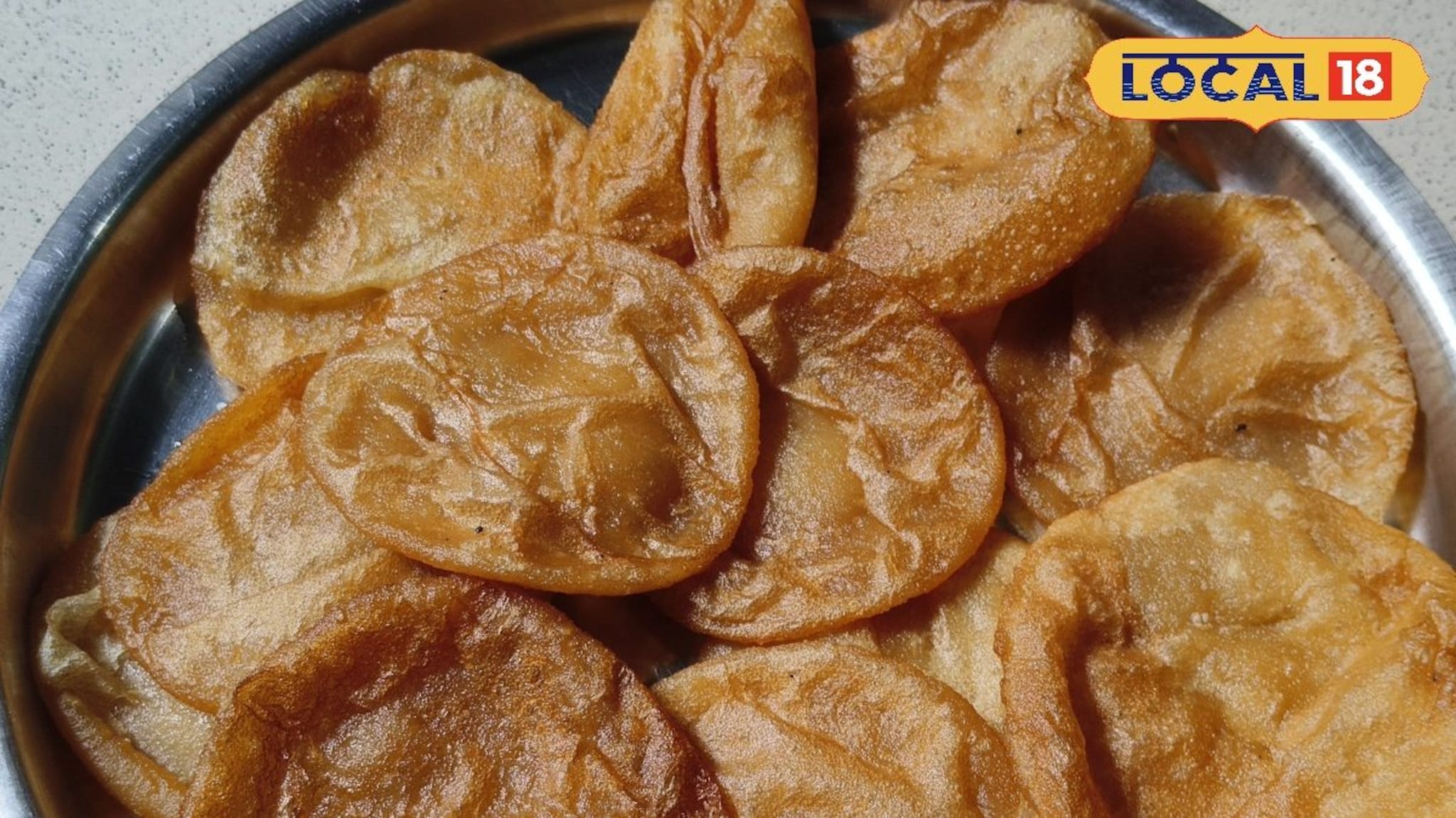 बाप्पाला द्या गोड गोड नैवेद्य, बनवा चविष्ट आणि लुसलुशीत गोड वडे, सोपी रेसिपी, VIDEO